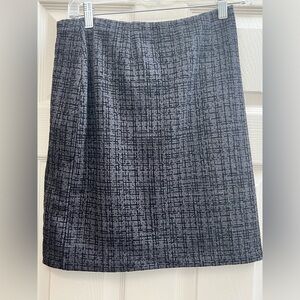 XS Express grey plaid skirt with slit